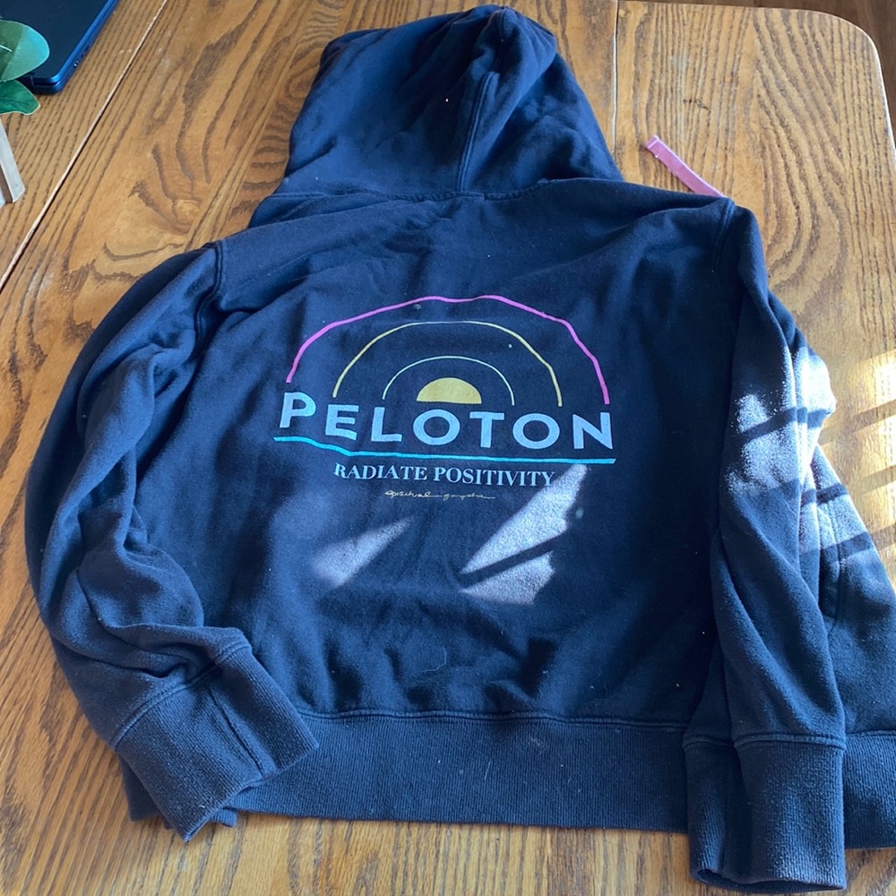 Peloton hoodie